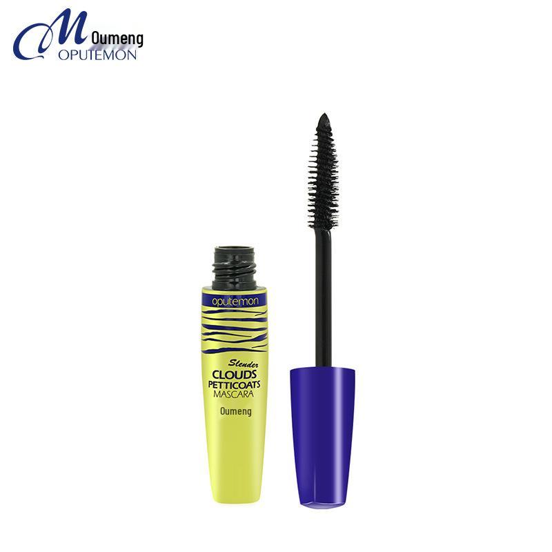 Oumeng Zui Mi Feather Lashes Mascara - Lengthening, Volumizing, Curling, Smudge-Proof - Color Cosmetics
