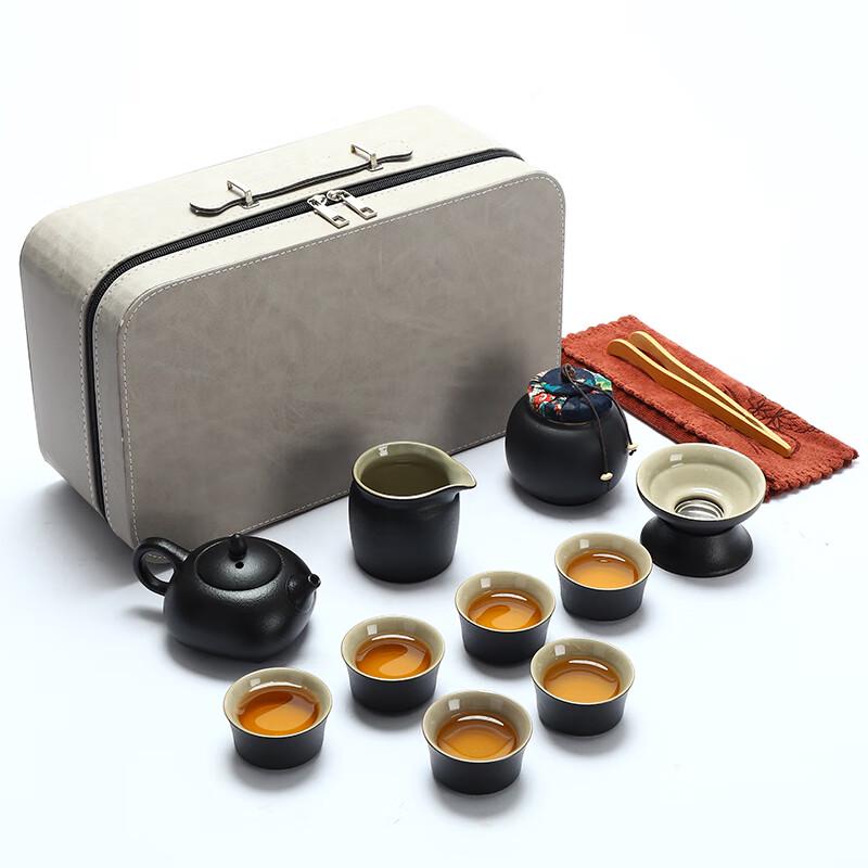 

Naijiang Portable Japanese Kung Fu Ceramic Tea Set