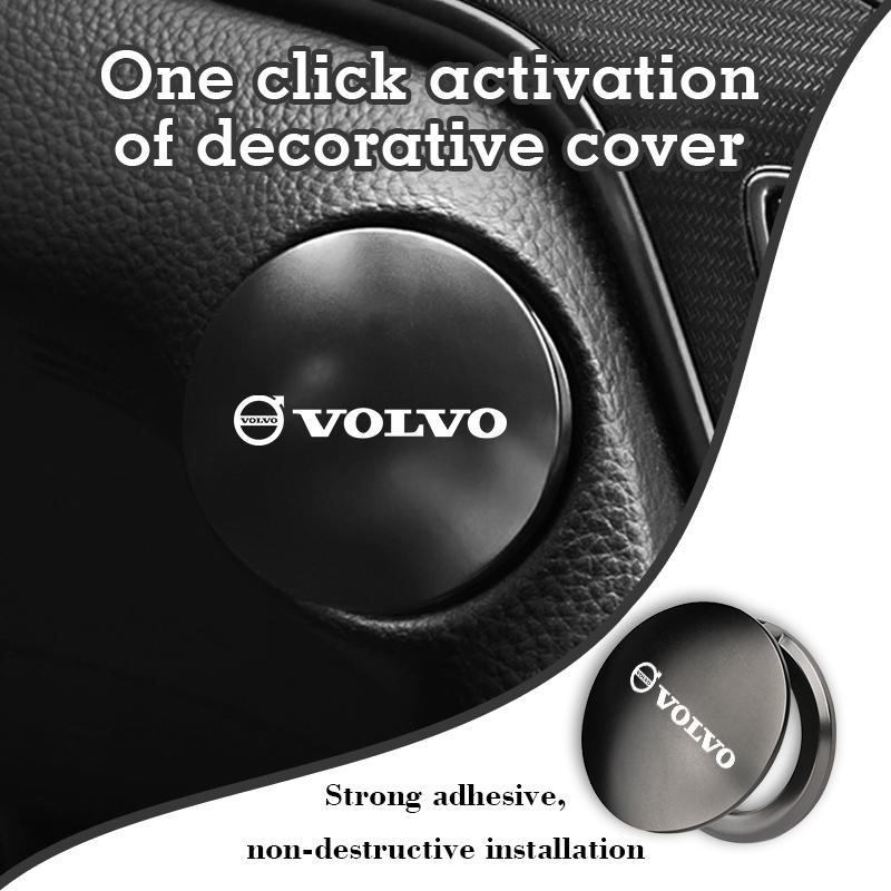 Universal Car One-Click Start Button Switch Accessories For Volvo V60 V50 V40 S80 S60 S90 C40 XC40 V70 XC70 XC60 XC90