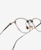 Weeoweeo Breeze 02 Khaki Gray Blue Light Blocking Glasses