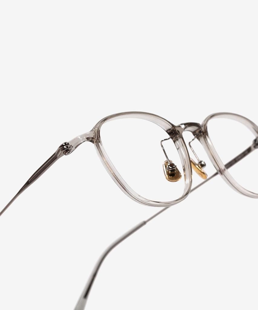 Weeoweeo Breeze 02 Khaki Gray Blue Light Blocking Glasses