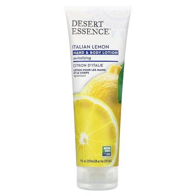 Hand & Body Lotion, Italian Lemon, 8 Fl Oz (237 Ml)