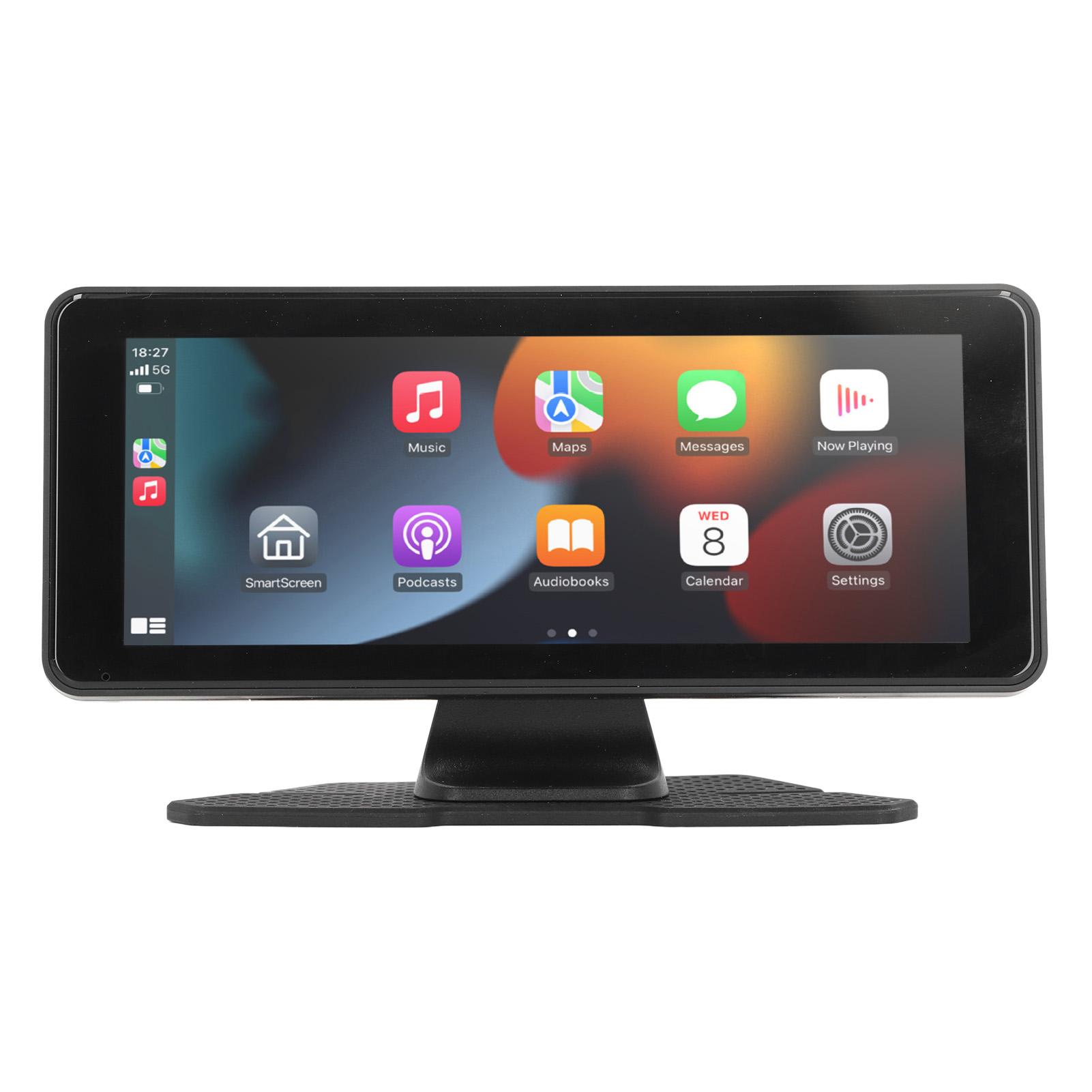 

Портативная автомобильная стереосистема для Carplay для Android Auto 6,86-дюймовый сенсорный экран автомобильный мультимедийный плеер для автомобиля