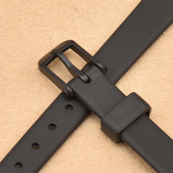 Curea de ceas, rezistentă la transpirație, respirabilă, din silicon moale, de înlocuire a curelei de ceas de mână inteligentă pentru Casio LQ-139/130/140