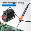 21V Rechargeable Lithium Battery Wireless 90W Electric Soldering Iron