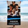Stand By Me Vintage Anime Beach Swimming Towel Soft Absorbent Washcloth Children's Gifts For Kids Travel Camping Gym