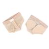 1 Pair Foot Thong Toe Paw Pad Ballet Dance Forefoot Half Protective Shoes (XL)