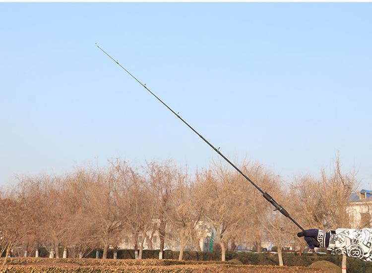 M Power Beginner Fishing Rod: 1.65m, 1.8m, 2.1m, Straight & Gun Handles