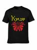 Camiseta gráfica Kyuss Amarilla Roja