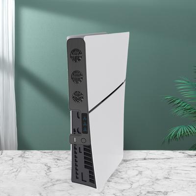 Cooling Fan For Playstation 5 Slim Game Console Smart Temperature Control 3 Fans 9500RPM Game Console Rear Cooler Fan