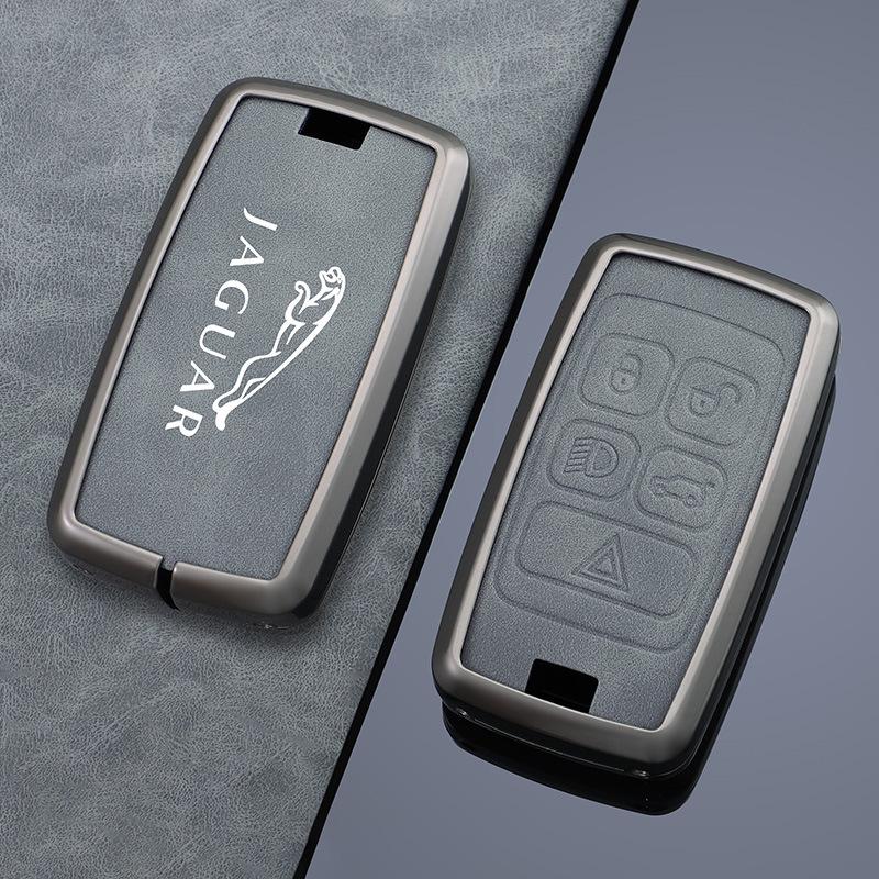 Jaguar XFL/XEL Car Key Case 2023: F-Pace/XJLF Type Shell Buckle