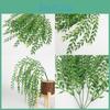 Lush Green Artificial Weeping Willow Vines 52 Cm For Sophisticated Wedding Decor