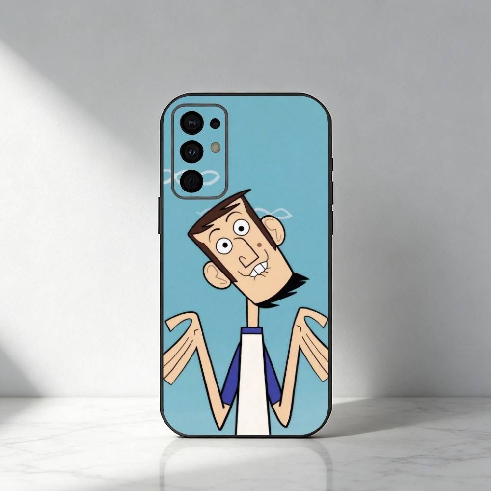 

Мультяшный Чехол Для Телефона The Clone H-High Gandi Для Samsung S25,S24,S21,S22,S23,S20,Ultra,S26,Plus,Fe,Note,5G Черный Чехол Samsung S21plus