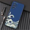 The Great Wave Katsushika Hokusai Phone Case For Samsung Galaxy A57 A56 A37 A55 A36 5G A26 A54 A52 A35 A34 A17 A16 A15 A07 Cover