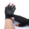Solid Color Sports Gloves Comfortable Fitting Multi-function Widely Use Open Finger Fishing Tea Picking Gloves