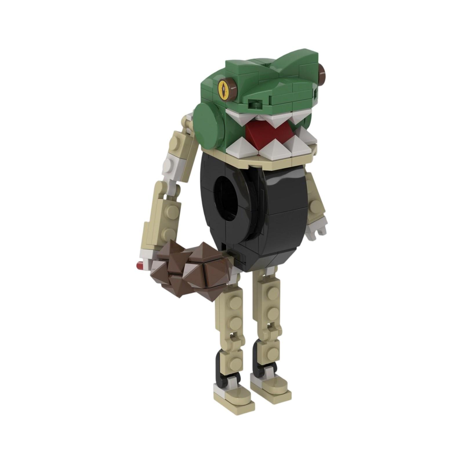 

Забавный детский пазл-конструктор, набор игрушек-конструкторов One Size