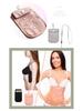 Nylon Slim-Fit Women's Hidden Travel Underwear Coin & Card Holder