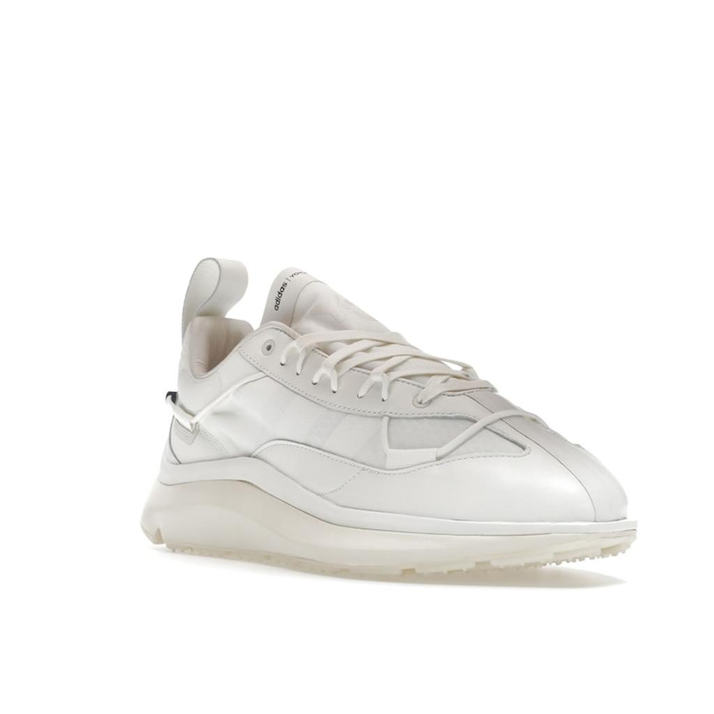 Adidas Y-3 Shiku Run Core White Unisex Sneakers Cream Black HQ6666