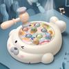 Kids Interactive Whack Toy Educational Sound Light Animal Shape Hammering Pounding Toy for 0 To 2