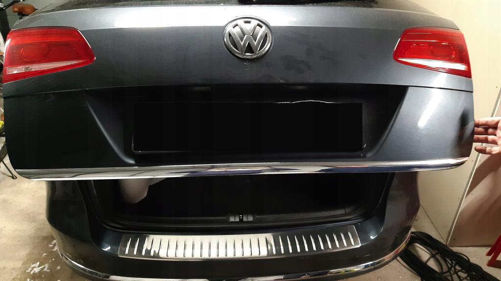 VW TOUAREG II 7P - CHROME STRIP Chromed TAILGATE