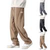 Men's Solid Color Corduroy Trousers Men's Casual Fashion Trousers