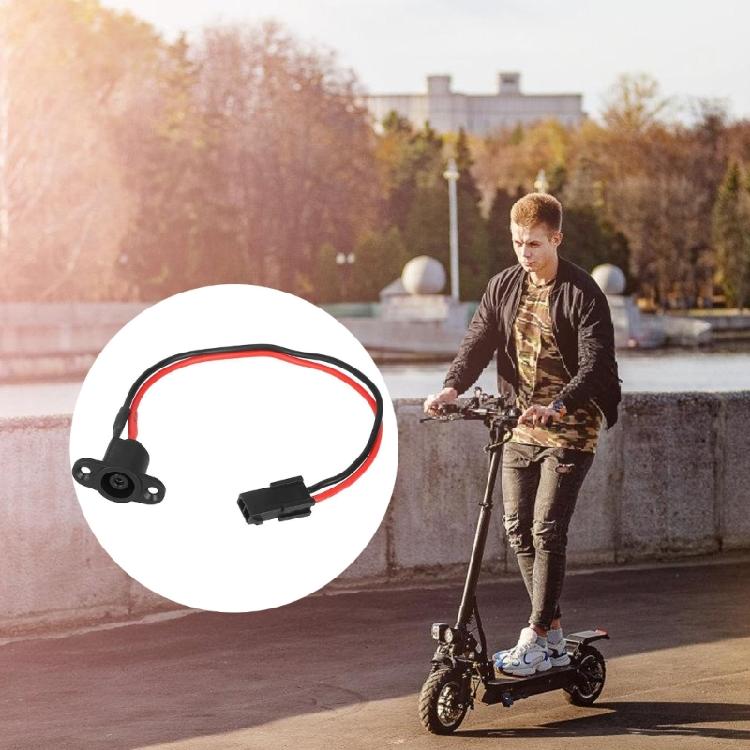 Tears Resistant Charging Port Protectors Compacts Charging Scooters Accessory With Ergonomic Waterproofed Seal