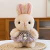 Xiaoxiangfeng Sitting Rabbit Plush Toy Cute Princess Dress Little Rabbit Rag Doll Girl Gift