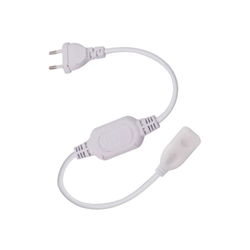 1Pcs 110V/220V Light Bar Connector High Voltage COB LED Light Accessories New Light Strip Plug