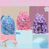 Stylish Cute Cartoon Preschool Kids Backpack With 3d Print And Breathable Design