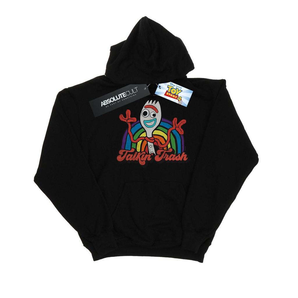 Disney Mens Toy Story 4 Forky Talkin´ Trash Hoodie