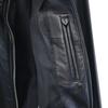 COACH Sheep leather Riders jacket S black F86528 UPTOWN RACER JACKET Women Used