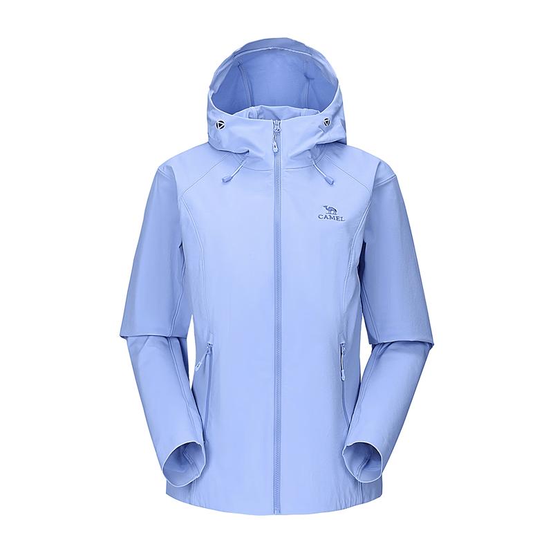 CAMEL Wang Junkai Endorsed Outdoor Softshell Jacket M