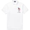 Polo SS25 Custom Slim Fit Bear Logo Embroidered Short Sleeve Polo Shirt Men Tops 710803286-001