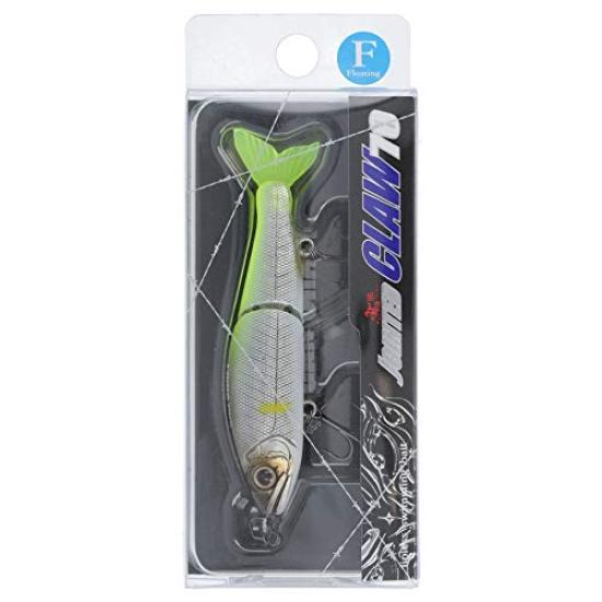 Gan Craft Jointed Claw 70 F Flashing GM Chart #09