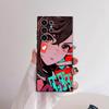 Anime D-Dandadan Phone Case For Samsung Galaxy S25 S24 S22 S23 Ultra S21 S20 Plus 5G Frosted Non-Slip Full Cover Soft Case