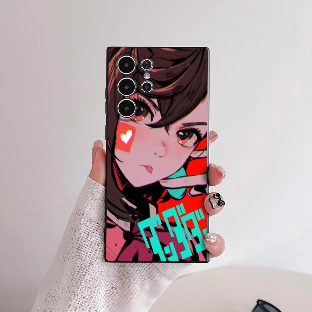 Anime D-Dandadan Phone Case For Samsung Galaxy S25 S24 S22 S23 Ultra S21 S20 Plus 5G Frosted Non-Slip Full Cover Soft Case