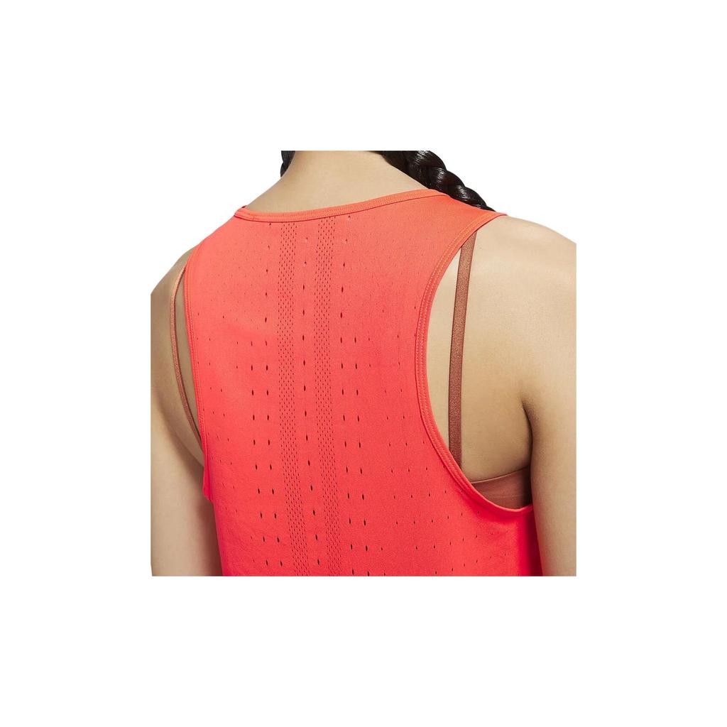 Nike Aeroswift Running Sleeveless Top Women tops Orange CJ2370-635