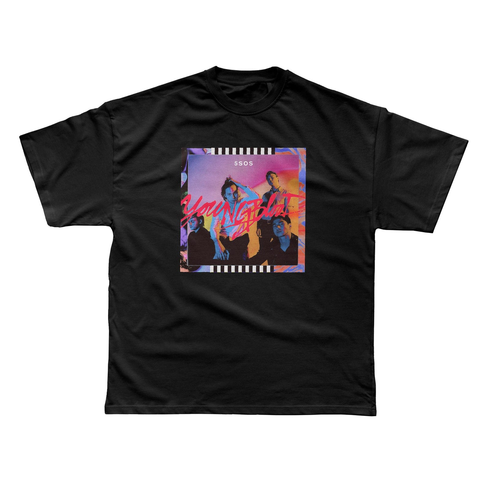5 Seconds Of Summer - Youngblood Unisex T shirt 2XL