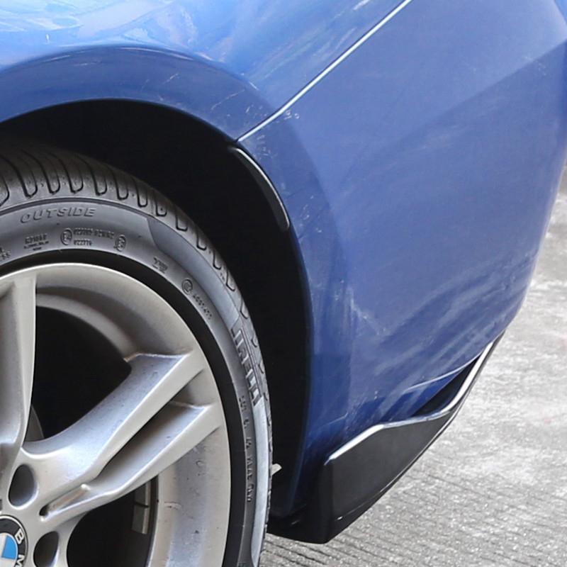 1 Pair Car Universal Rear Bumper Lip Trim Protector with screws Automobile Side Skirt Cover Car Corner Bumper Guards