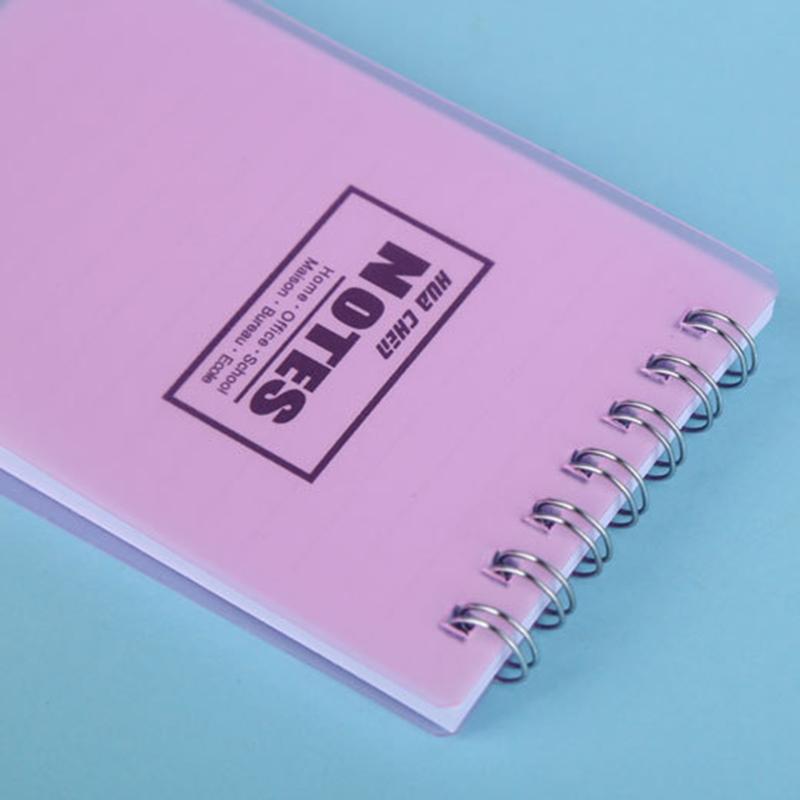 Mini Spiral Notepad Wide Lined Spiral Notebook Pocket Journal Planner 42 Sheets Tearable for School Student Teacher