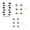 Metal Guitar Tuning Pegs Set for Electric And Folk Guitars