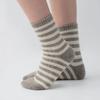 100% Wool Socks Striped 3 Types (Select 1)