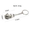 DIY Religious Keychain Pendant Unique Design Christian Incense Car Key Ring Pendant  Office Decor