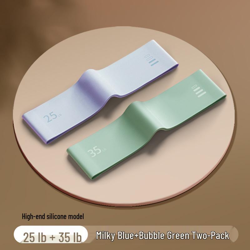 Women's Elastic Yoga Resistance Band for Hip and Strength Training