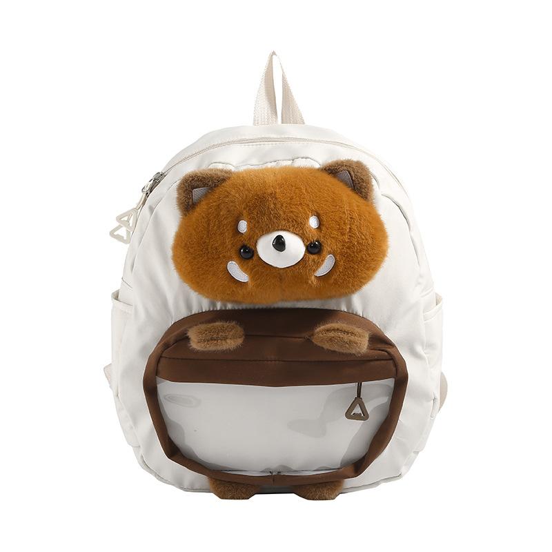 Creative Cute Doll Cartoon Capybara Backpack Bag Girl Student Bag
