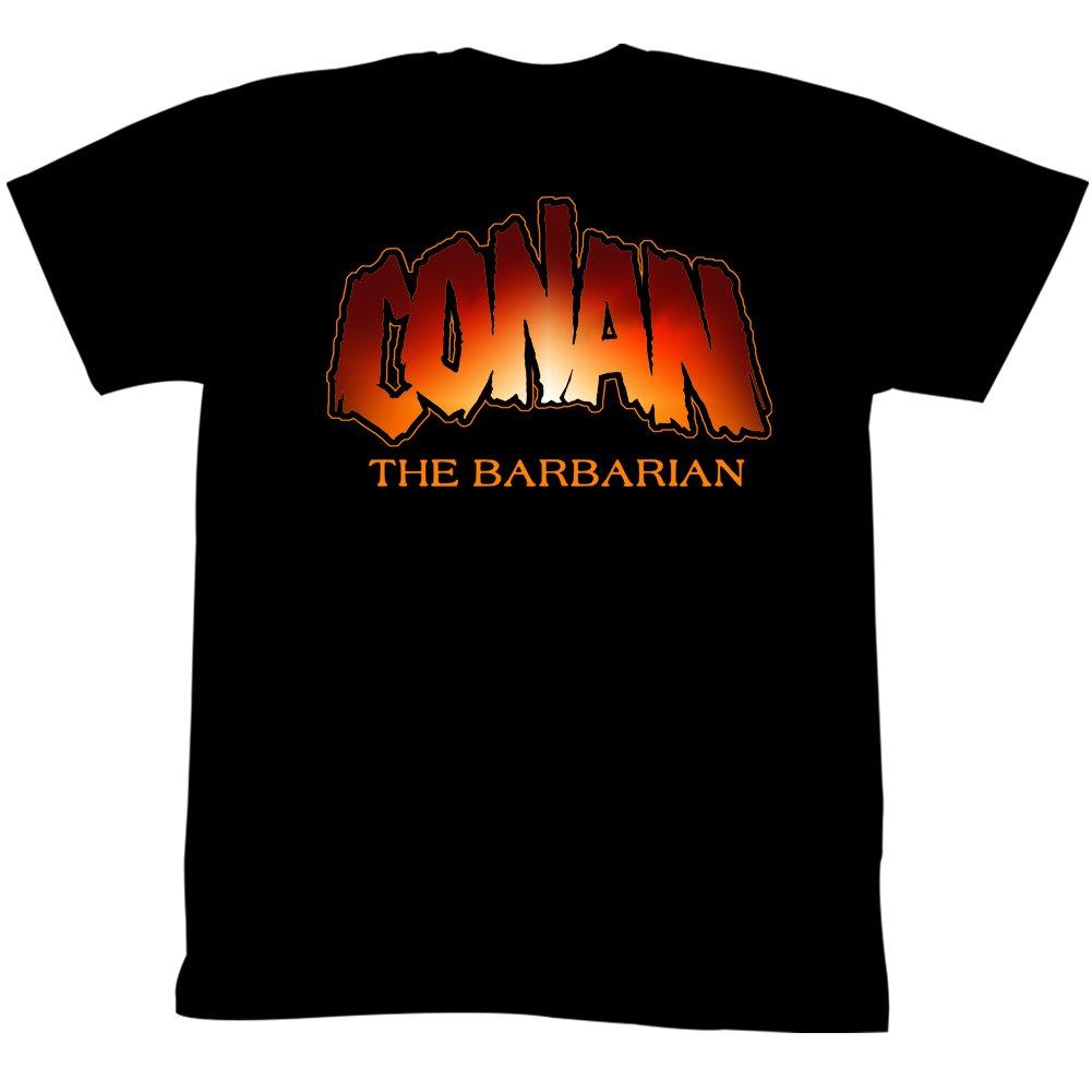 Conan The Barbarian TShirt Unisex Classic Barbarian Quote Graphic Short Sleeve Streetwear Casual Loose Fit s Movie Fan Tee