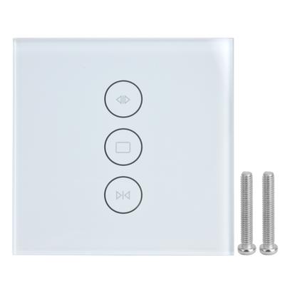 WiFi Smart Curtain Switch APP Zdalne sterowanie głosem Sterowanie dotykowe Rolety Przełącznik żaluzji do domu