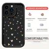 Colorful Heart Groove iPhone Case for iPhone 14/15/16/17 Pro Max