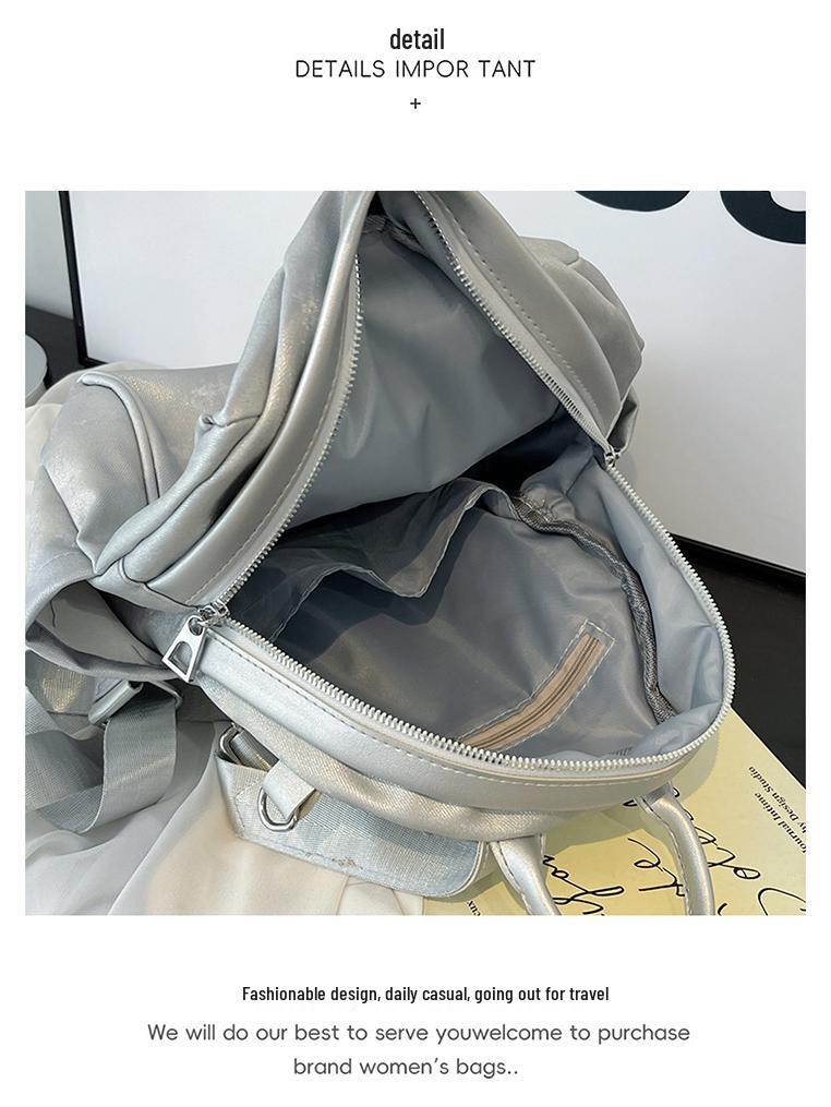 Trendy 2025 Women's Waterproof Large Travel Backpack for College and Office