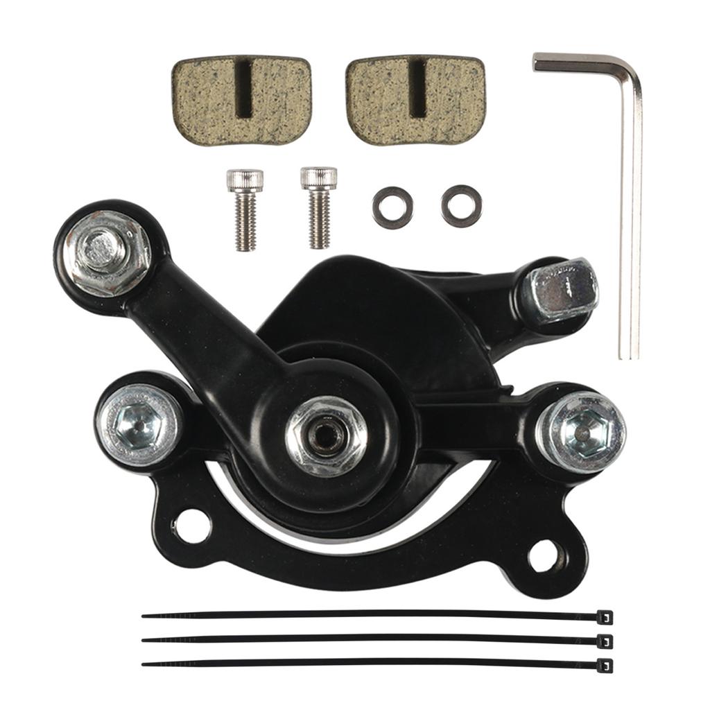 Rear Disc Brake Caliper With Replaced Pads For 47cc 49cc Scooters and Dirt Bikes Miniature Motorbikes High Performances